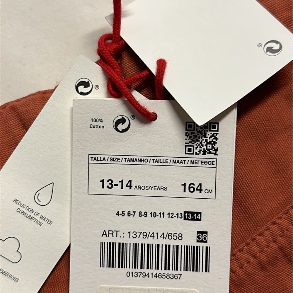 ZARA Kids | Terracotta | MN SHRT 08 SRPLS - Picture 4 of 4